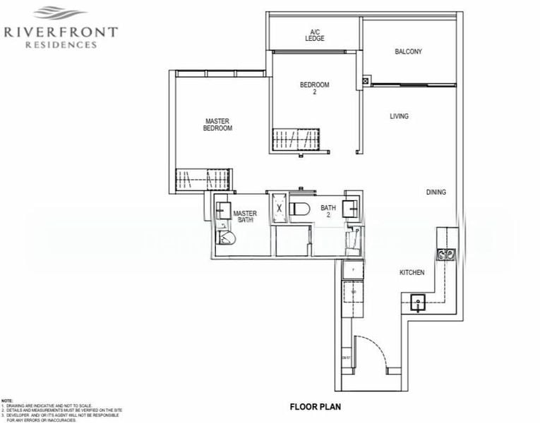 RIVERFRONT RESIDENCES 15