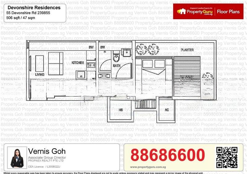 DEVONSHIRE RESIDENCES 6