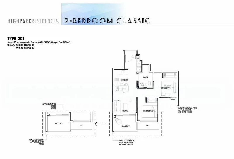 HIGH PARK RESIDENCES 6