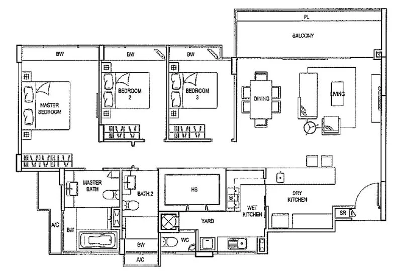 CLEMENTIWOODS CONDOMINIUM 10