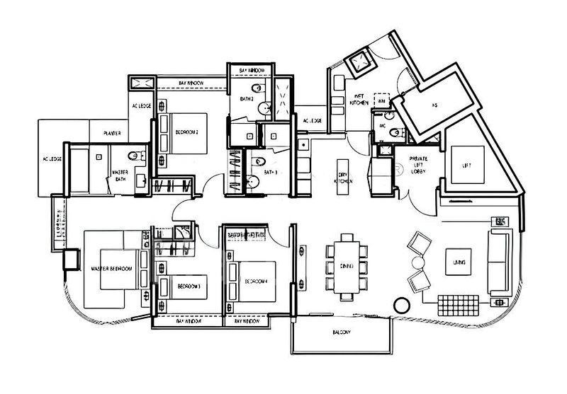MADISON RESIDENCES 15