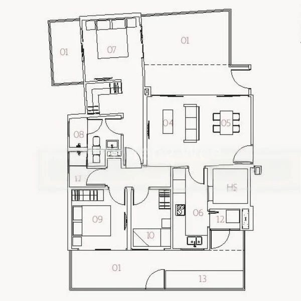 VILLAGE @ PASIR PANJANG 13