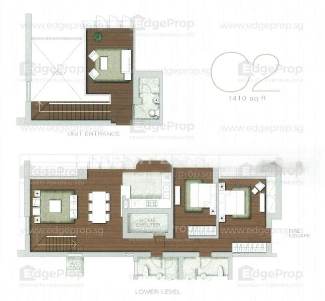 THE LINCOLN MODERN 8