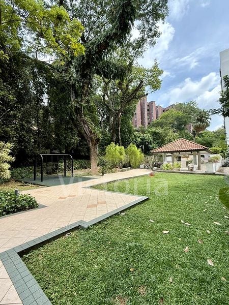 BOTANIC GARDENS VIEW 7