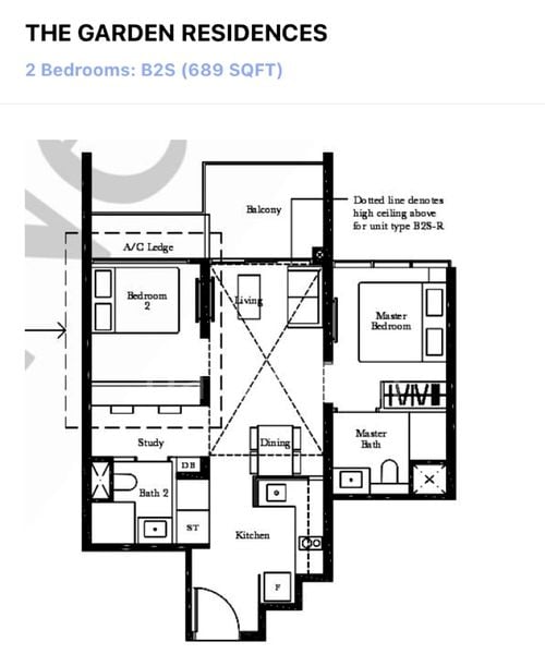 THE GARDEN RESIDENCES 14