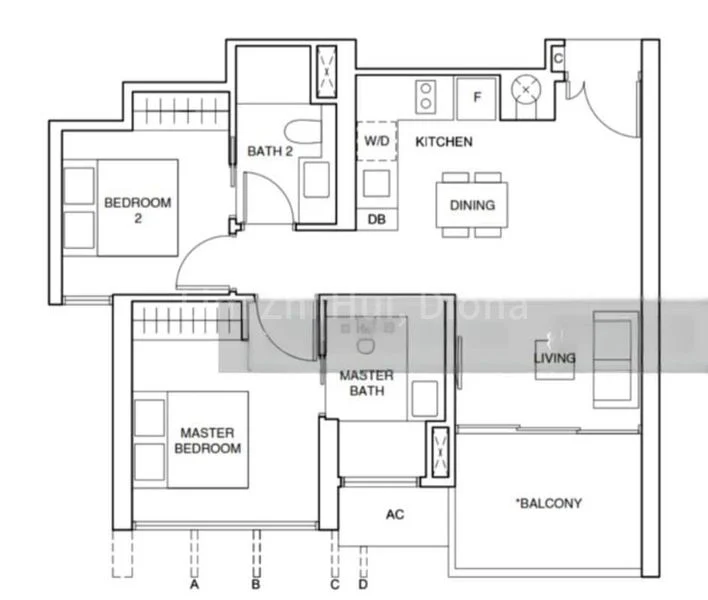 COMMONWEALTH TOWERS 8