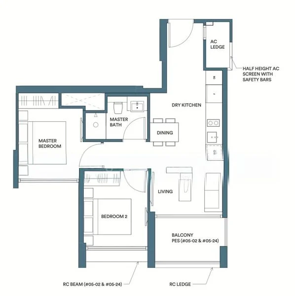 PARK PLACE RESIDENCES AT PLQ 14