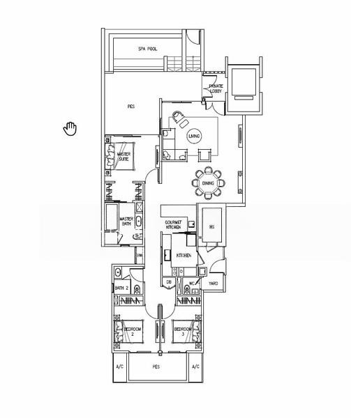 THE RESIDENCES AT W SINGAPORE SENTOSA COVE 20