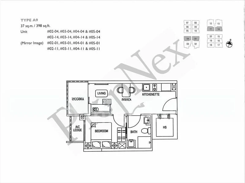 SUITES @ PAYA LEBAR 8