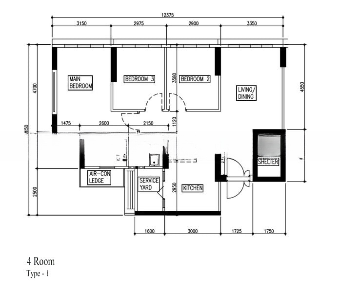 TAMPINES NTH DR 1 11