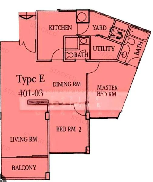 ORCHID PARK CONDOMINIUM 7