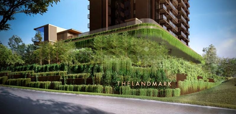THE LANDMARK 8