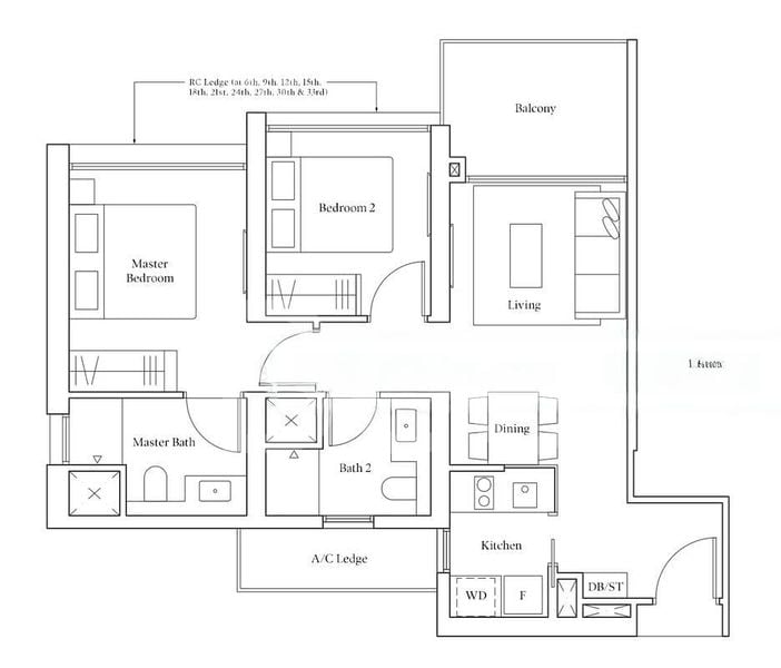 AVENUE SOUTH RESIDENCE 10