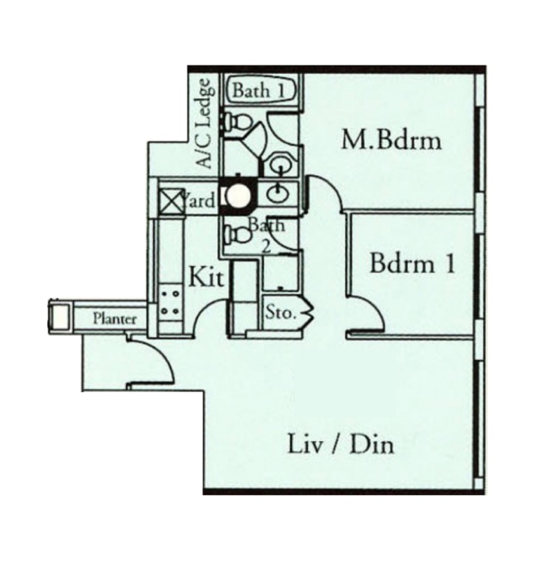 BURLINGTON SQUARE 14