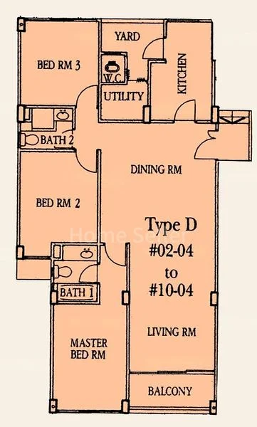 ORCHID PARK CONDOMINIUM 10