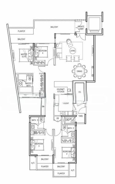 THE RESIDENCES AT W SINGAPORE SENTOSA COVE 11