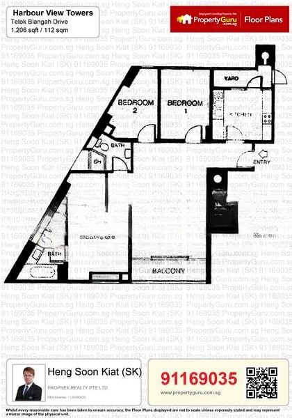 HARBOUR VIEW TOWERS 11