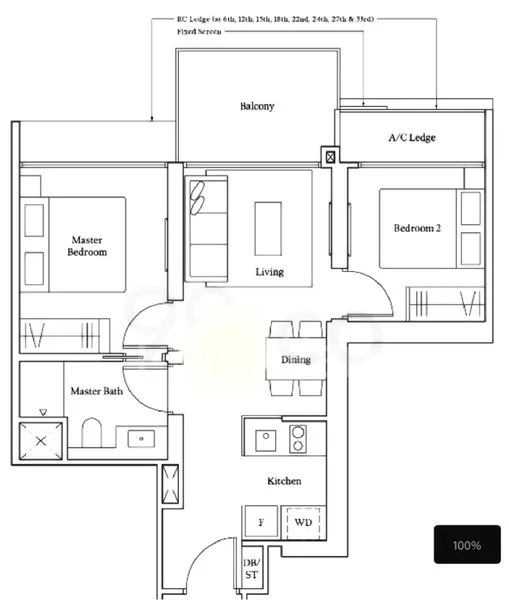 AVENUE SOUTH RESIDENCE 12