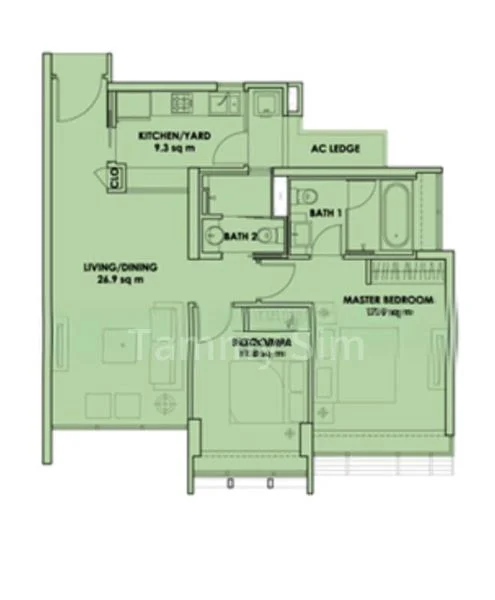 CITY SQUARE RESIDENCES 10
