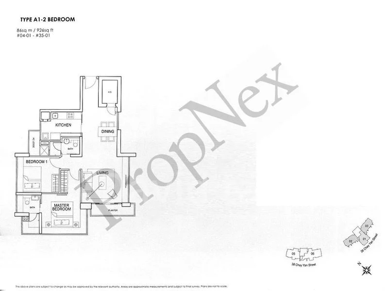 THE REGENCY AT TIONG BAHRU 11