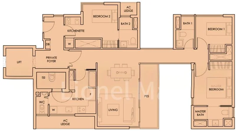 HIGHLINE RESIDENCES 9
