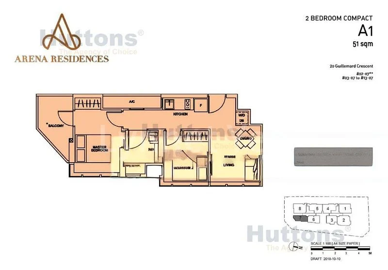 ARENA RESIDENCES 9