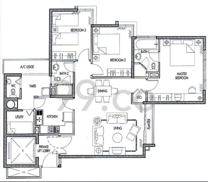 CARIBBEAN AT KEPPEL BAY 8