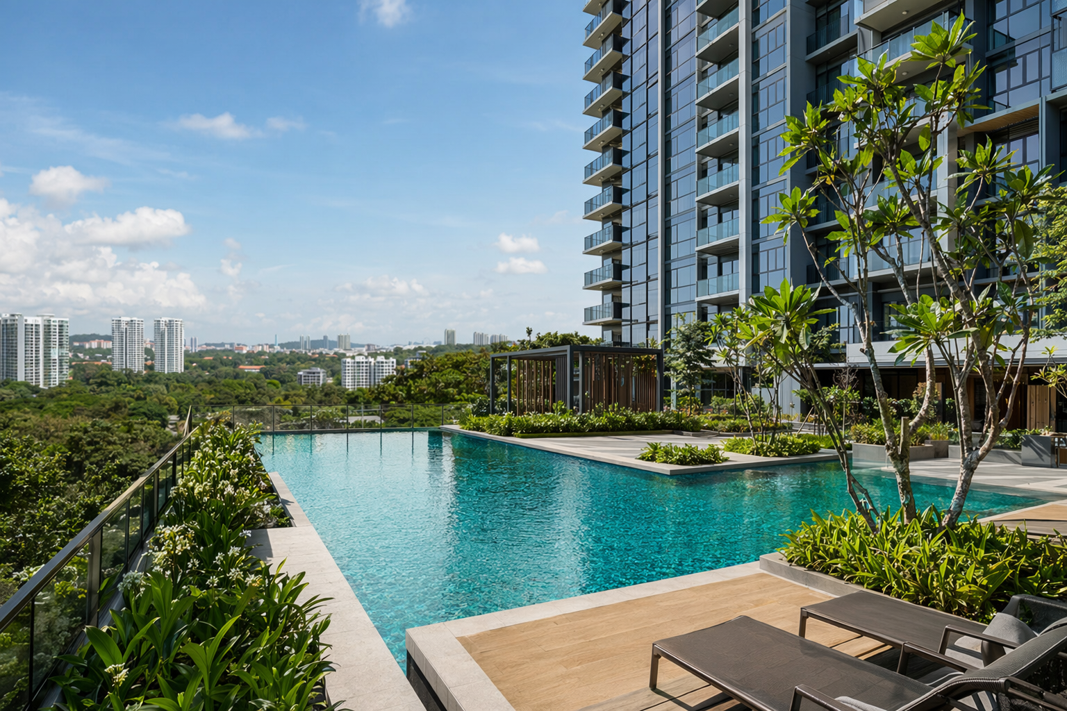 City condo lifestyle representative preview