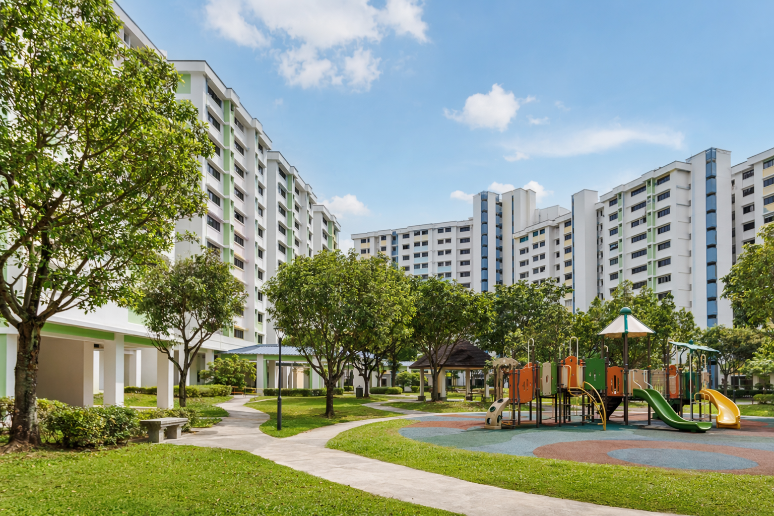 Family HDB neighbourhoods representative preview