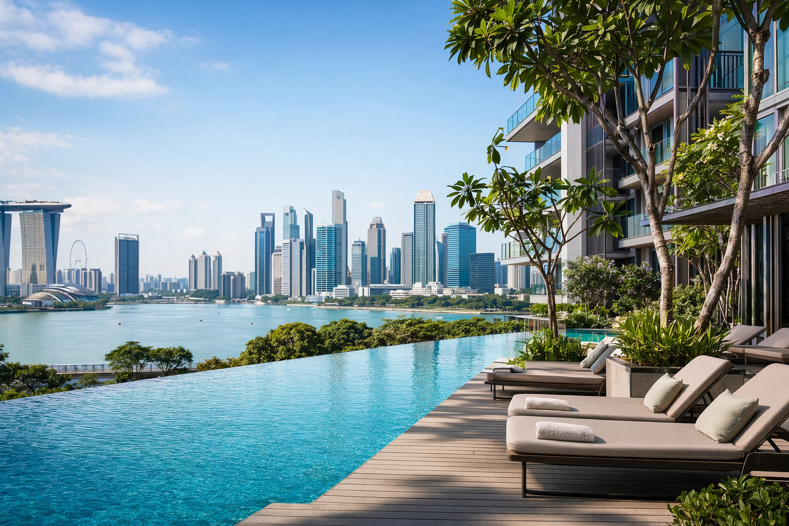 Waterfront condo living representative preview