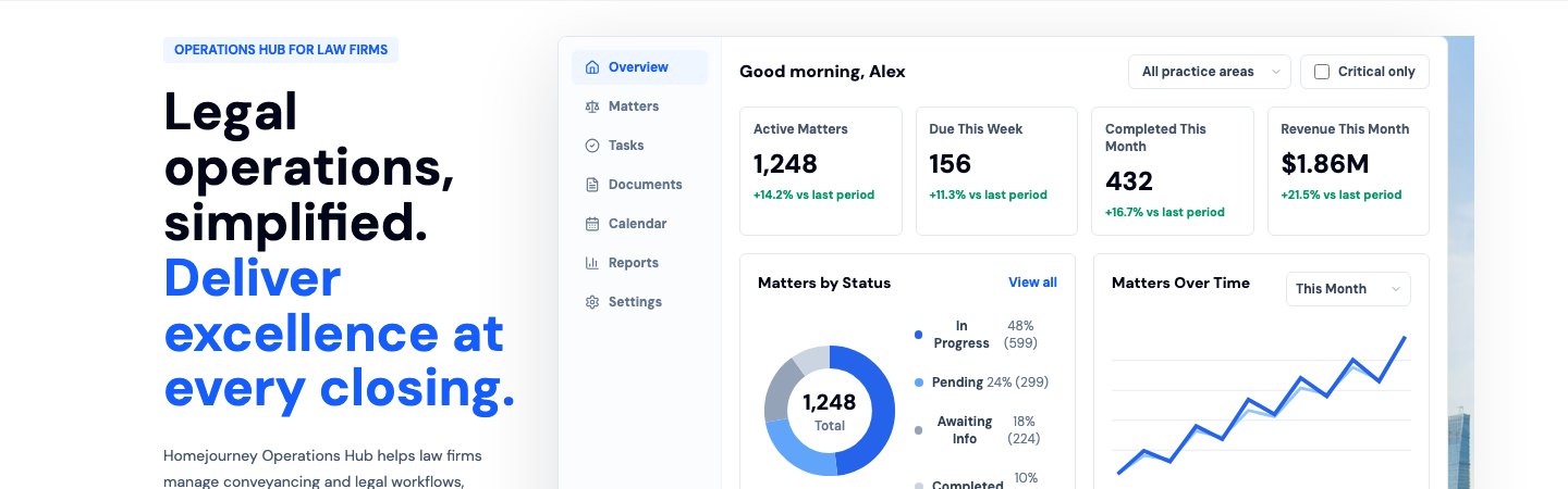 Legal Platform preview