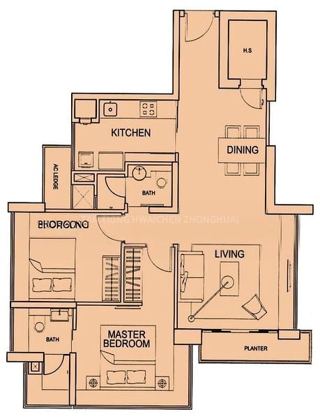 THE REGENCY AT TIONG BAHRU 7