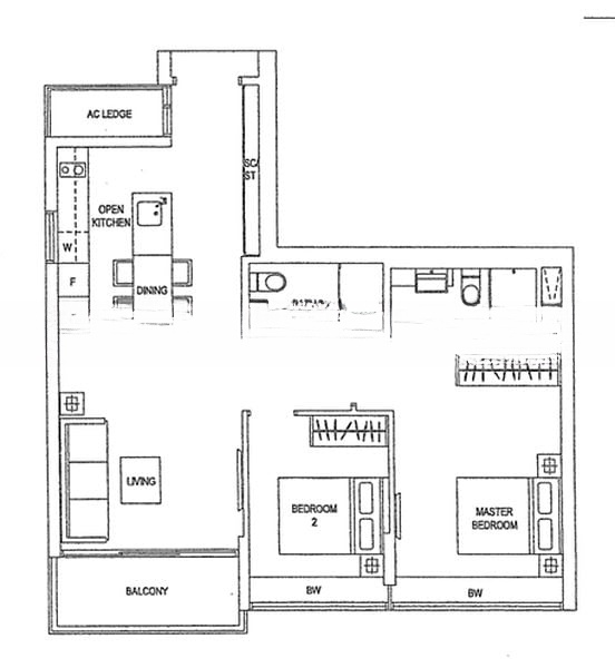 WATERFRONT GOLD 5