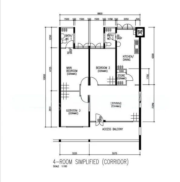 BEDOK RESERVOIR RD 6
