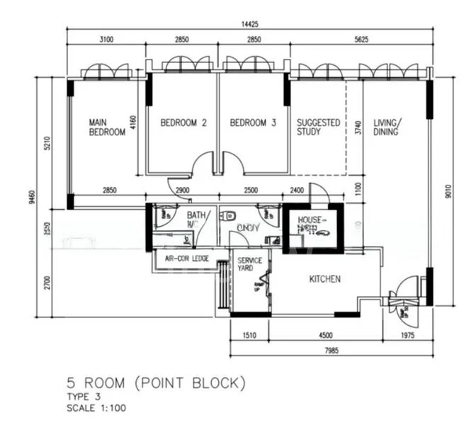 CHOA CHU KANG AVE 5 7