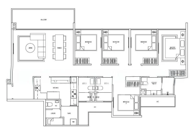 SKYPARK RESIDENCES 4