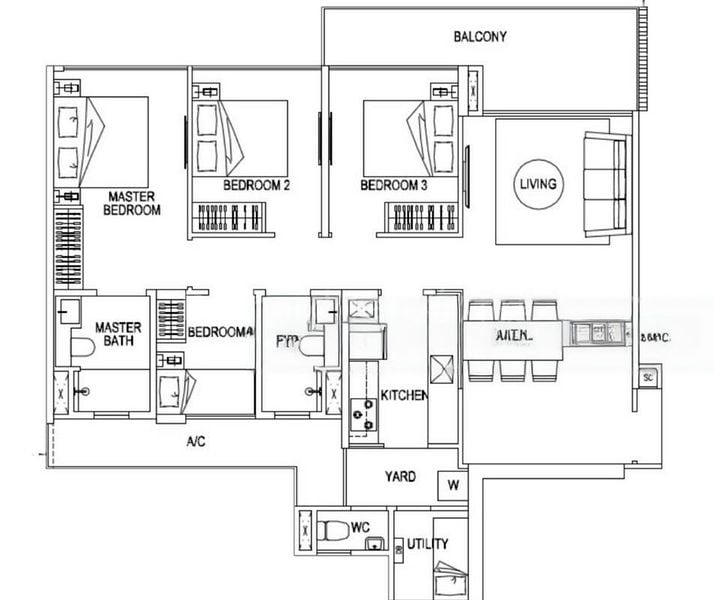 SIGNATURE AT YISHUN 14