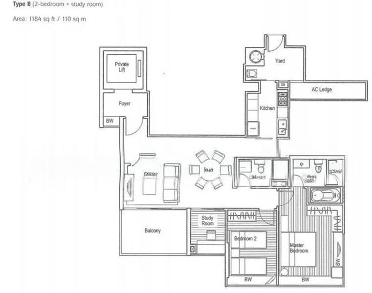 SUITES @ CAIRNHILL 12