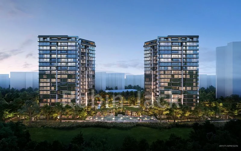 THE LAKEGARDEN RESIDENCES 2
