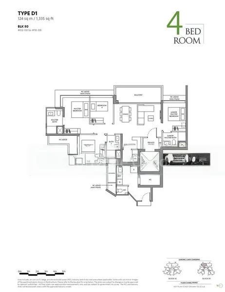 THE LAKEGARDEN RESIDENCES 11