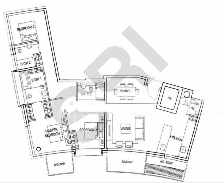 REFLECTIONS AT KEPPEL BAY 9