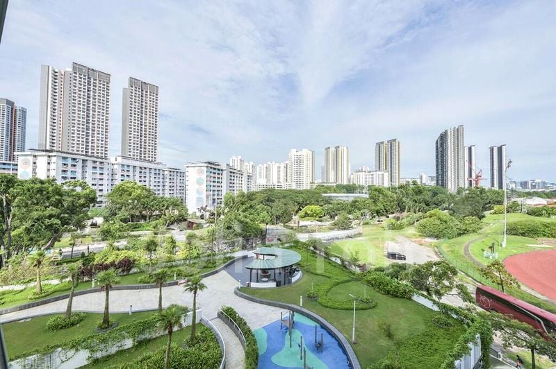 THE PARC CONDOMINIUM 8