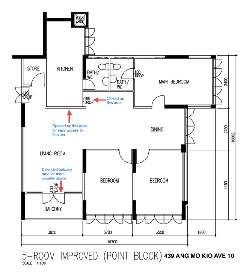ANG MO KIO AVE 10 12