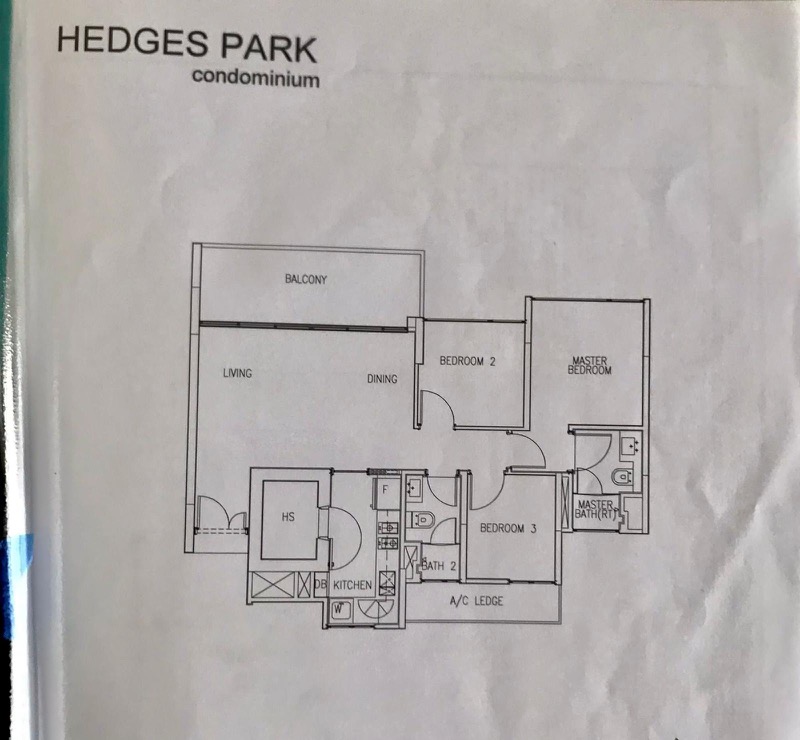 HEDGES PARK CONDOMINIUM 18