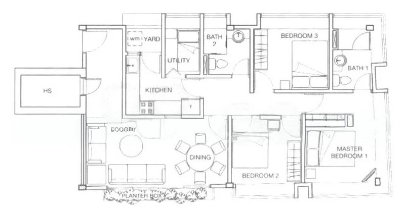 MOUNTBATTEN SUITES 14
