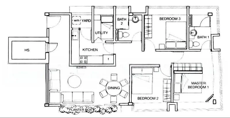 MOUNTBATTEN SUITES 15