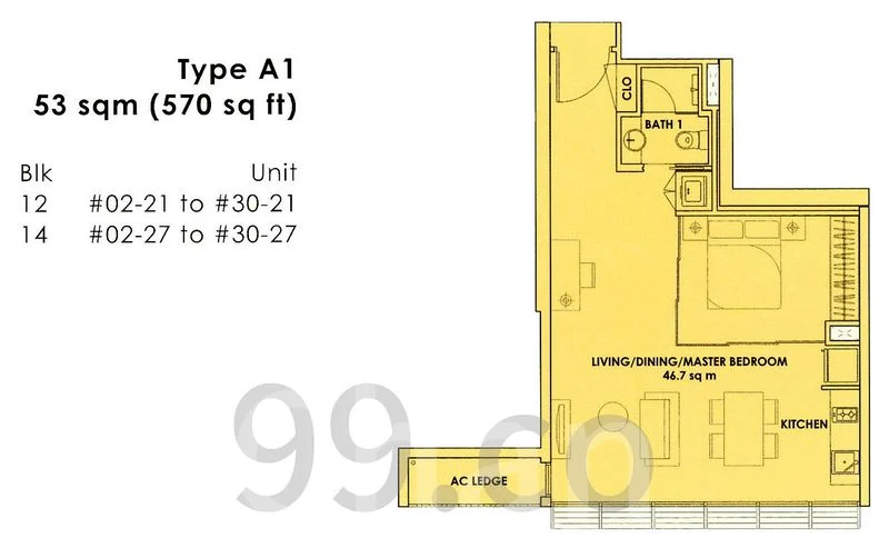 CITY SQUARE RESIDENCES 14