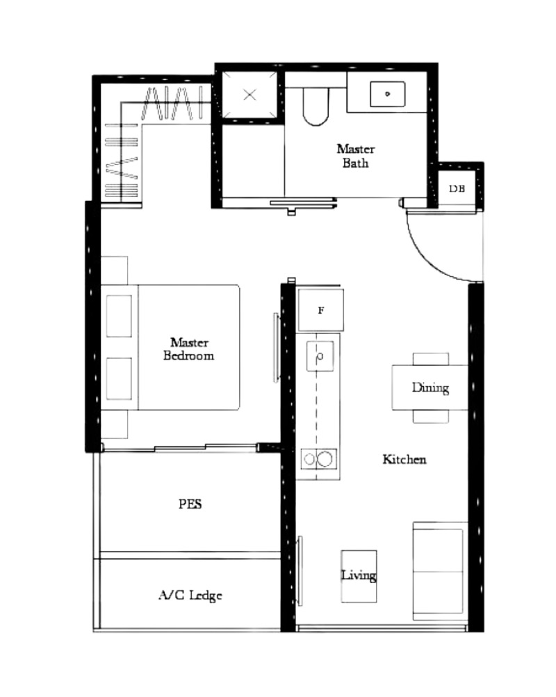 THE GARDEN RESIDENCES 38