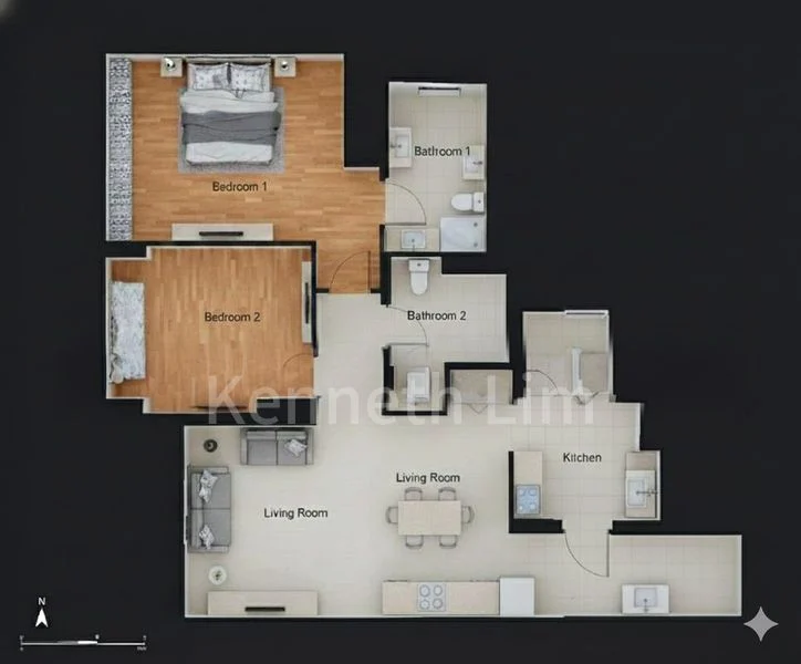 CITY SQUARE RESIDENCES 10