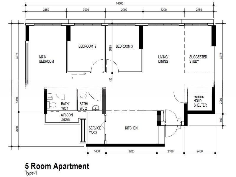 TAMPINES NTH DR 1 10